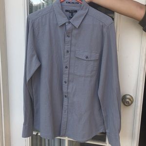 Forever 21 Mens long sleeve button up